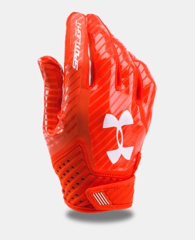 Men's UA Spotlight Football Gloves 1 Color $26.99 to $33.99