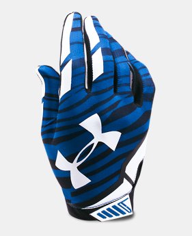 Men's UA Sizzle Football Gloves 2 Colors $39.99