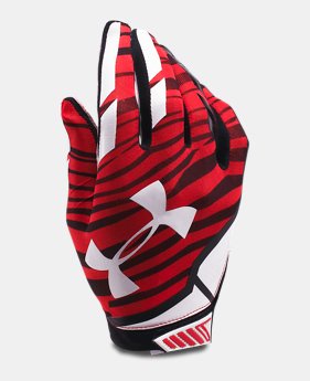 Men's UA Sizzle Football Gloves 1 Color $39.99