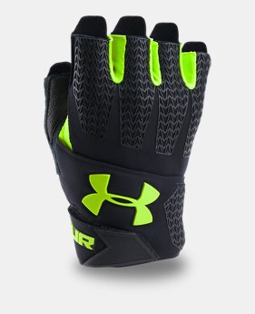 Men's UA ClutchFit® Resistor Training Gloves 3 Colors $34.99