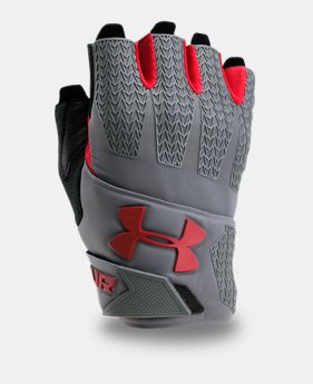 Men's UA ClutchFit® Resistor Training Gloves 3 Colors Available $34.99