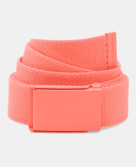 Women's UA Solid Webbing Belt 1 Color $11.24