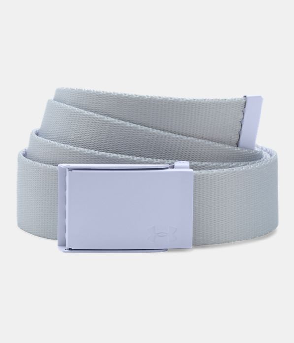 Women's UA Printed Webbing Belt, LAVENDER ICE,