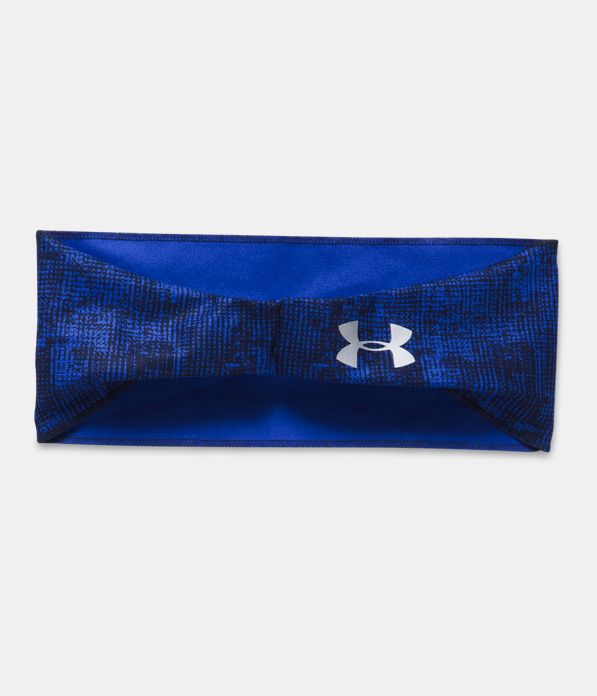 Women's UA Boho Headband, LAPIS BLUE,