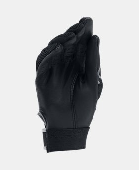Boys' UA Clean Up Graphic Print Batting Gloves 1 Color $10.49 to $13.99