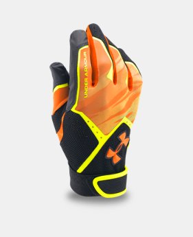 Boys' UA Clean Up Graphic Print Batting Gloves 1 Color $10.49 to $13.99