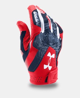 Men's UA Yard Undeniable Batting Gloves — Limited Edition 1 Color $31.49