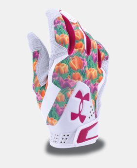 Men's UA Yard Undeniable Batting Gloves – Limited Edition 1 Color $54.99