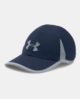Men's UA Shadow 4.0 Run Cap 1 Color Available $21.99