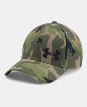 Men's UA ArmourVent™ Training Cap 1 Color Available $14.99 to $18.99
