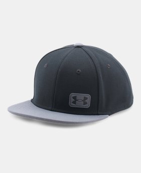Boys' UA Core Snapback Cap 1 Color Available $19.99