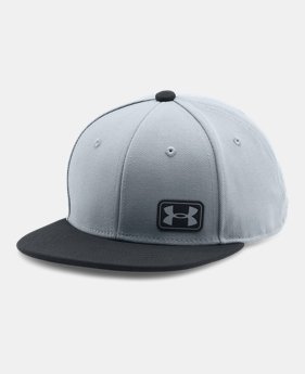Boys' UA Core Snapback Cap 2 Colors Available $19.99