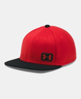 Boys' UA Core Snapback Cap 1 Color $19.99