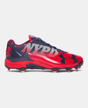 Men's UA Deception Low DT Baseball Cleats — Freedom Edition 1 Color $67.49