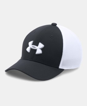 Boys' UA Classic Mesh Golf Cap 1 Color $21.99