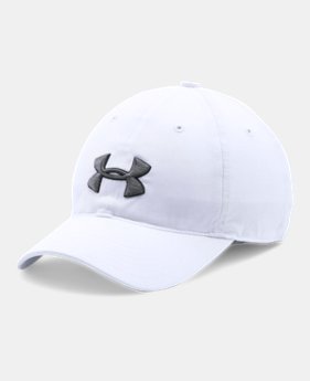 Boys' UA Chino Golf Cap 2 Colors Available $19.99
