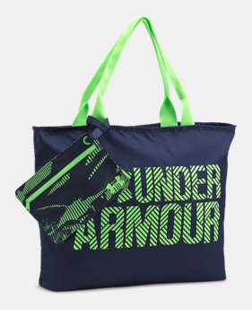 Women's UA Big Wordmark Tote 2.0 1 Color $17.99 to $22.99