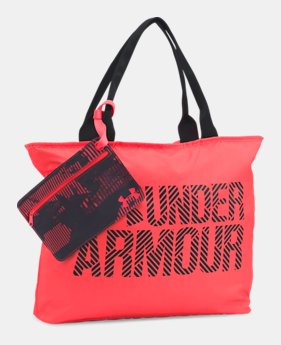 Women's UA Big Wordmark Tote 2.0 4 Colors $20.99 to $26.24