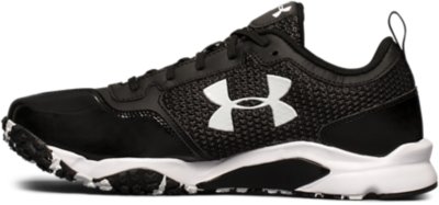 1292146 Under Armour Men's Ultimate Turf Trainer New Black/Black FREE POSTAGE 