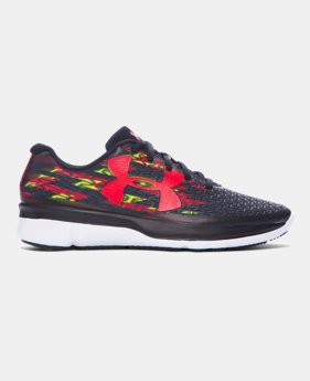 Boys' Grade School UA ClutchFit® RebelSpeed Graphic Running Shoes 1 Color Available $56.99