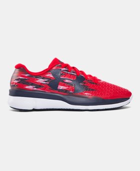 Boys' Grade School UA ClutchFit® RebelSpeed Graphic Running Shoes 1 Color $42.74