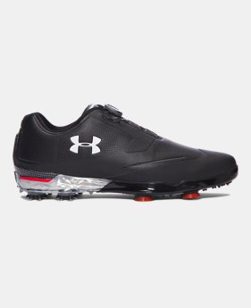 Men's UA Tour Tips BOA™ Golf Shoes 1 Color Available $150.99