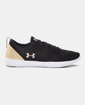 Women's UA Street Precision Sport Low Metallic Lifestyle Shoes 1 Color $79.99