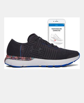 Men's UA SpeedForm® Gemini 3 Record-Equipped Running Shoes 1 Color $149.99