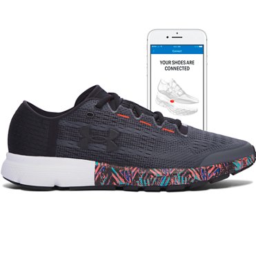 under armour digitally connected shoes