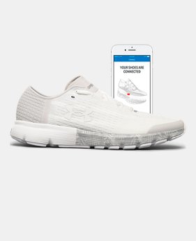 Digitally Connected Shoe Men's UA SpeedForm® Velociti Record-Equipped Running Shoes 1 Color $78.74