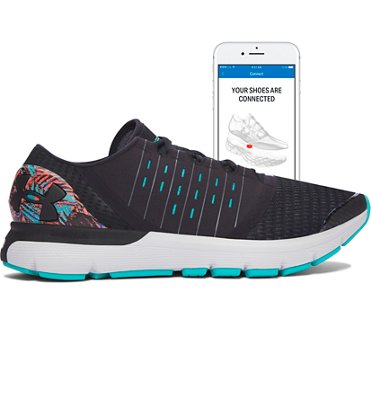 under armour digitally connected shoes