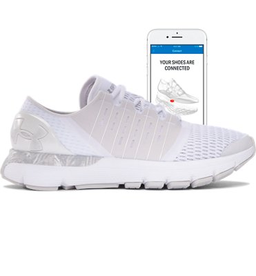 Digitally Connected Shoe Men's UA SpeedForm® Europa Record-Equipped Running Shoes  2 Colors $159.99