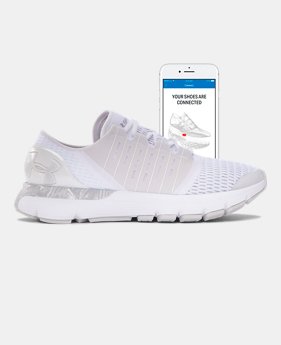 Digitally Connected Shoe Women's UA SpeedForm® Europa Record-Equipped Running Shoes 2 Colors $89.99