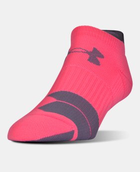 Men's UA Run Cushion Tab No Show Socks 1 Color $13