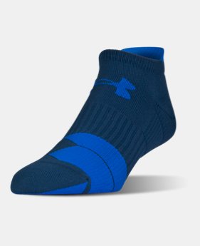 Men's UA Run Cushion Tab No Show Socks 1 Color $13