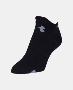 Women's UA Double Tab Running Socks 3 for $30 2 Colors $12.99