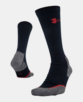 Best Seller UA All Season Wool Boot Socks 2 Colors Available $20