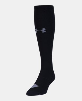 Men's UA Reflective Over-The-Calf Socks 1 Color $25
