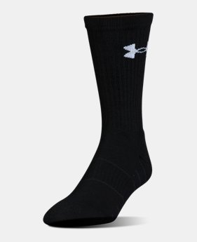 Men's UA Golf Elevated Performance Crew Socks – 2-Pack 1 Color $16.99