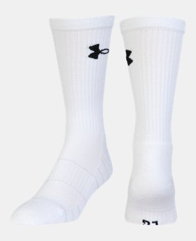 Men's UA Golf Elevated Performance Crew Socks – 2-Pack 1 Color $16.99