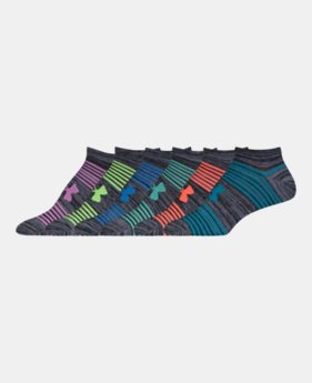 Women's UA Essential Twist 2.0 No Show Socks - 6 Pack 1 Color Available $19.99