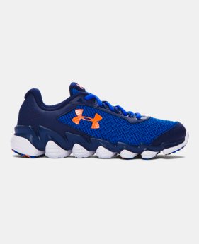 Boys' Grade School UA Micro G® Spine™ Disrupt TCK Running Shoes 1 Color $69.99