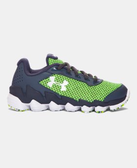 Boys' Pre-School UA Spine Disrupt TCK Running Shoes 1 Color $59.99