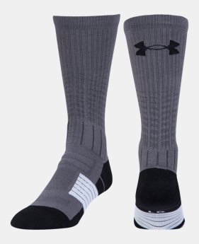 Best Seller Men's UA Unrivaled Crew Socks 1 Color $15