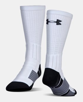 Best Seller Men's UA Unrivaled Crew Socks 1 Color Available $14.99 to $15