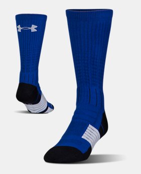 Best Seller Men's UA Unrivaled Crew Socks 1 Color Available $14.99 to $15