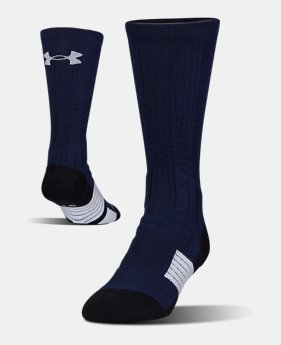 Best Seller Men's UA Unrivaled Crew Socks 2 Colors $14.99 to $15