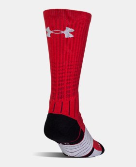 Best Seller Men's UA Unrivaled Crew Socks 1 Color $15