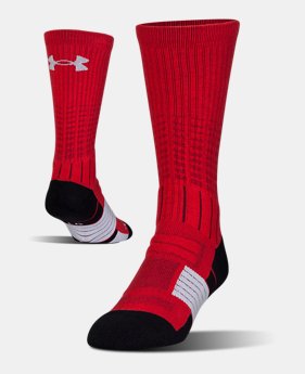 Best Seller Men's UA Unrivaled Crew Socks 2 Colors $14.99 to $15