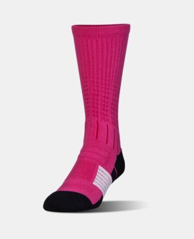 Best Seller Men's UA Unrivaled Crew Socks 1 Color $15